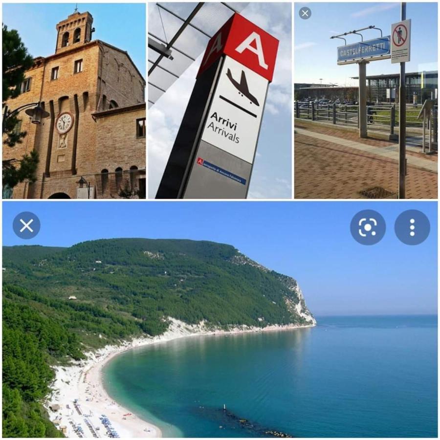 Al Castello - Aeroporto Delle Marche - Ancona Διαμέρισμα Falconara Marittima Εξωτερικό φωτογραφία
