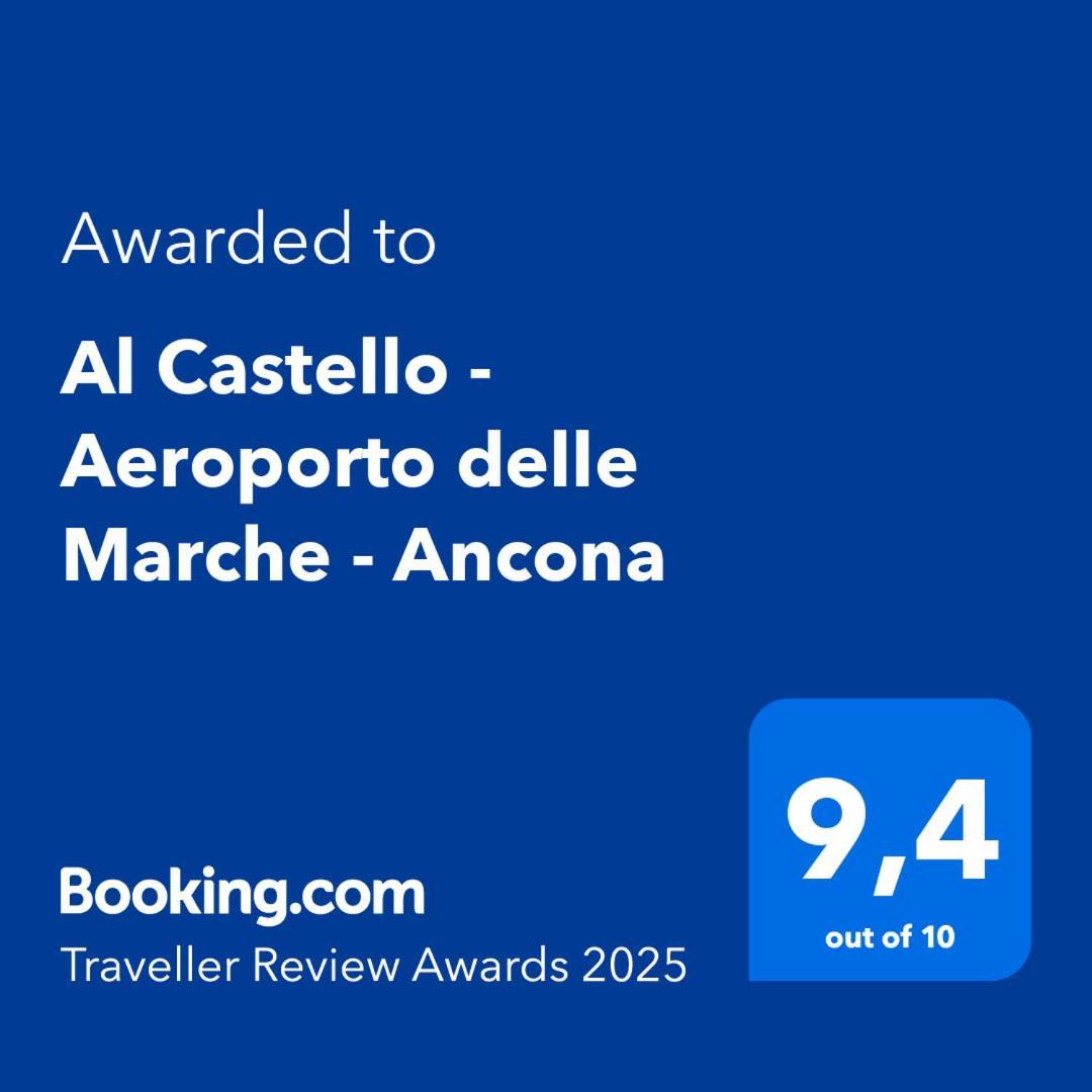 Al Castello - Aeroporto Delle Marche - Ancona Διαμέρισμα Falconara Marittima Εξωτερικό φωτογραφία