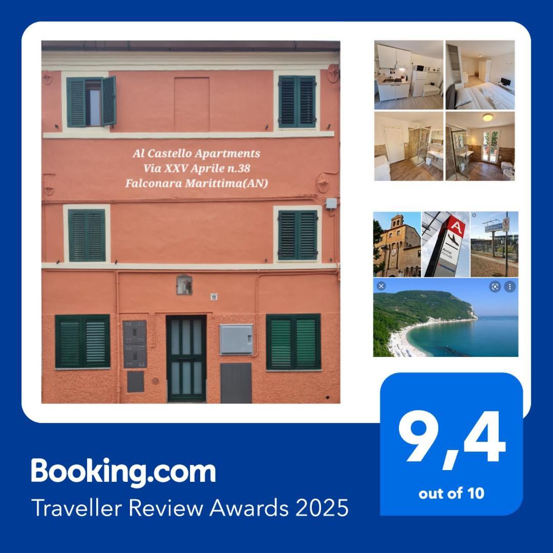 Al Castello - Aeroporto Delle Marche - Ancona Διαμέρισμα Falconara Marittima Εξωτερικό φωτογραφία